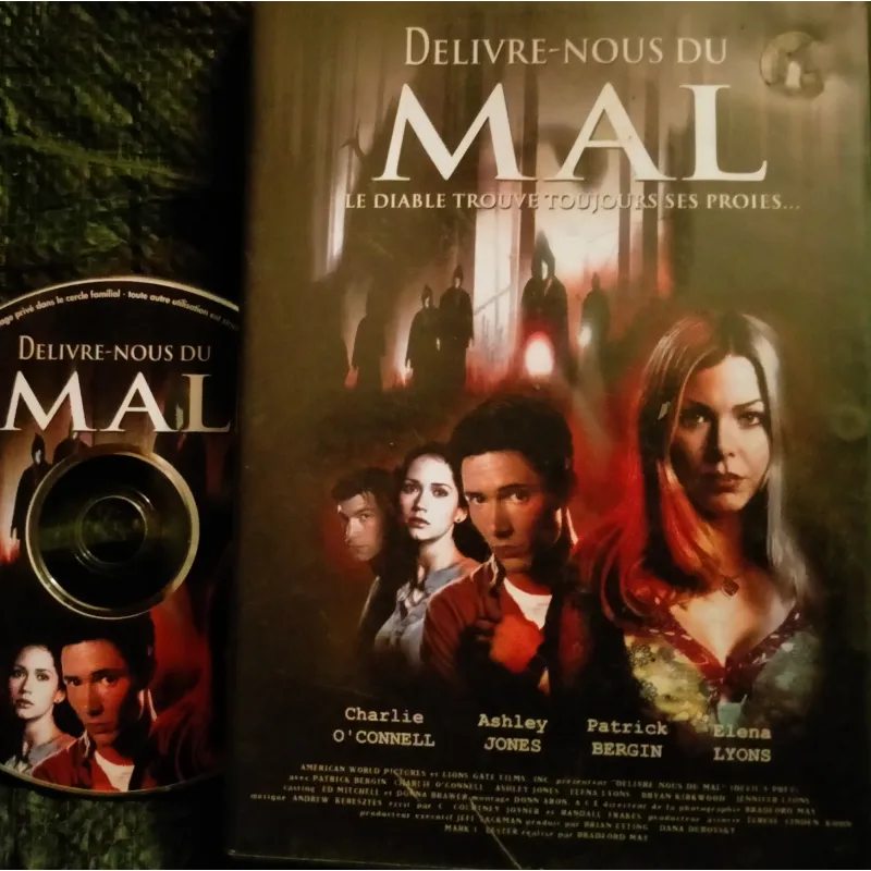 Délivre-nous du mal - Derrickson - Bana Film DVD 2014