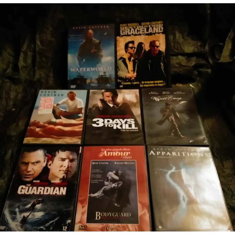 Kevin Costner Pack 8 Films DVD