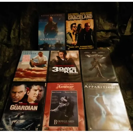 Kevin Costner Pack 8 Films DVD