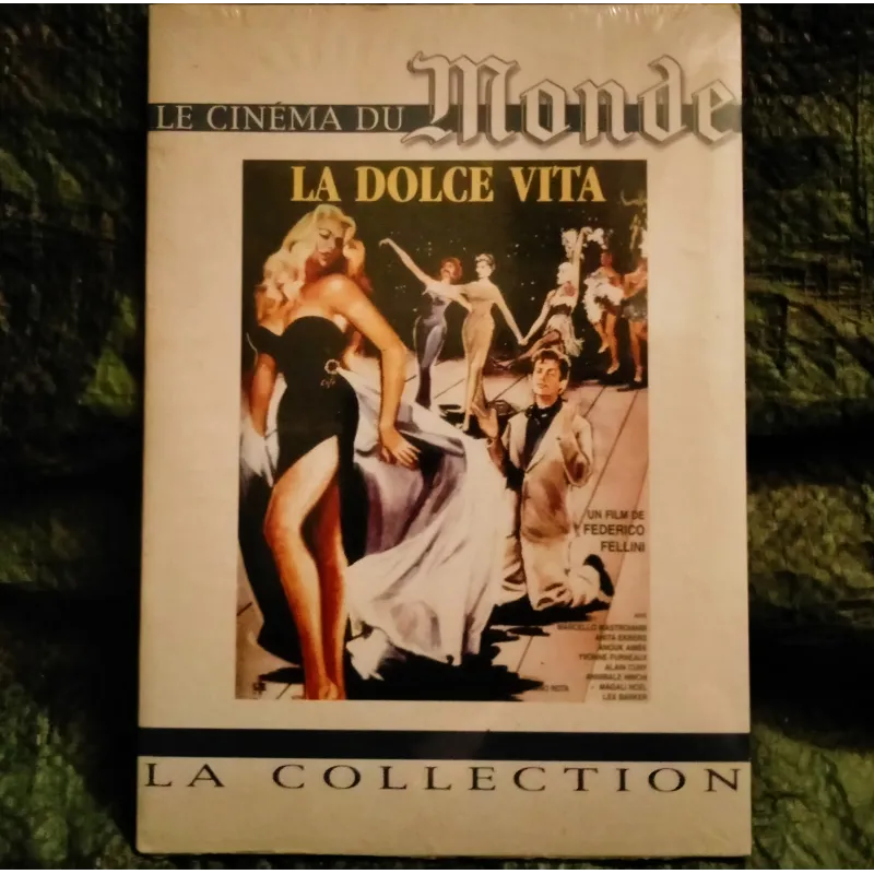 La dolce vita - Fellini - Mastroianni - Pasolini Film DVD 1960