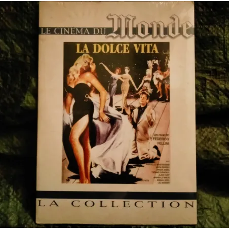 La dolce vita - Fellini - Mastroianni - Pasolini Film DVD 1960
