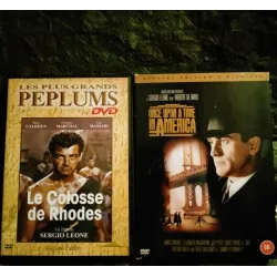 Sergio Leone Pack 2 Films 3 DVD