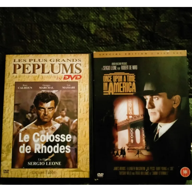 Sergio Leone Pack 2 Films 3 DVD