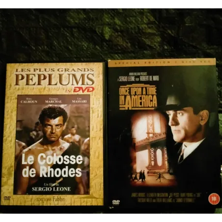 Sergio Leone Pack 2 Films 3 DVD