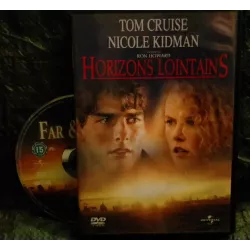 Horizons lointains - Ron Howard - Tom Cruise - Nicole Kidman Film DVD 1992