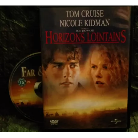 Horizons lointains - Ron Howard - Tom Cruise - Nicole Kidman Film DVD 1992