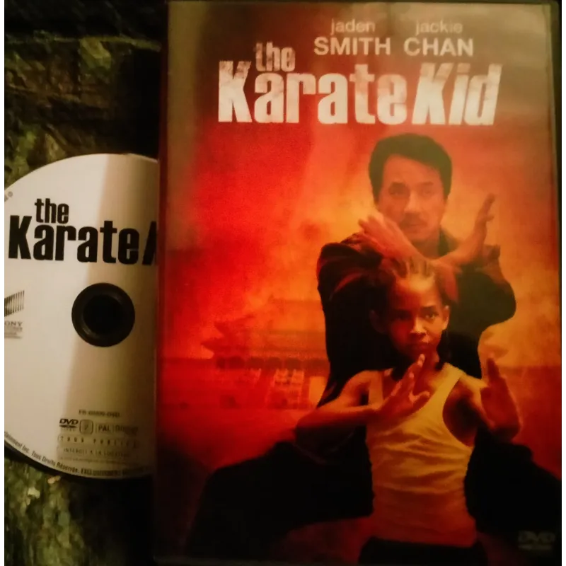 The Karaté Kid Film DVD Macchio - Jackie Chan
