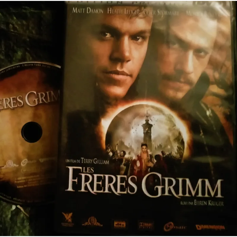 Les frères Grimm - Gilliam - Damon - Damon - Bellucci Film DVD 2005