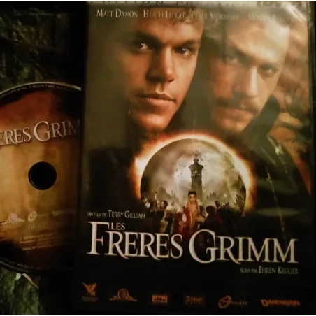 Les frères Grimm - Gilliam - Damon - Damon - Bellucci Film DVD 2005