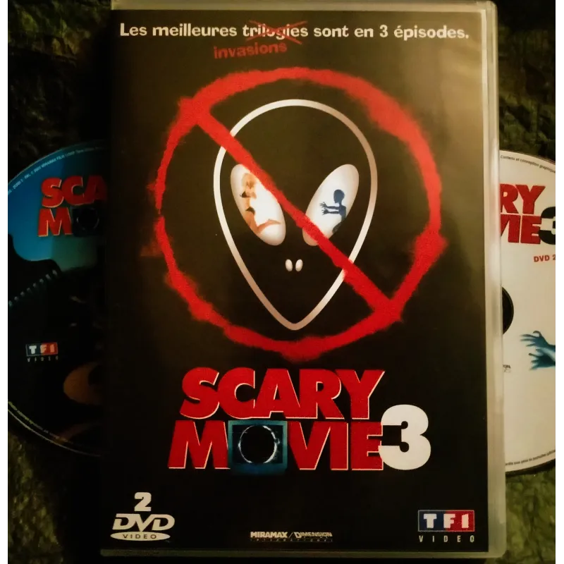Scary Movie 3 - Film DVD