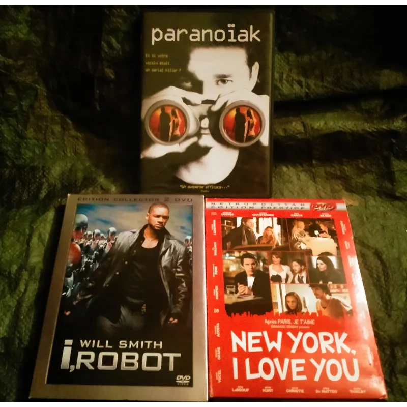 LaBeouf Pack 3 Films 4 DVD Smith - Hawke