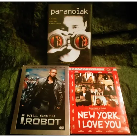 LaBeouf Pack 3 Films 4 DVD Smith - Hawke