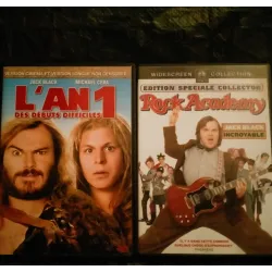 Black Pack 2 Films DVD