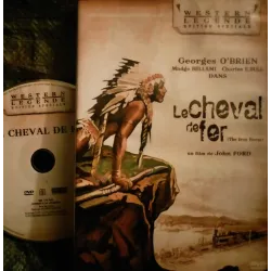 Le cheval de fer - Ford - O'Brien Film DVD 1924