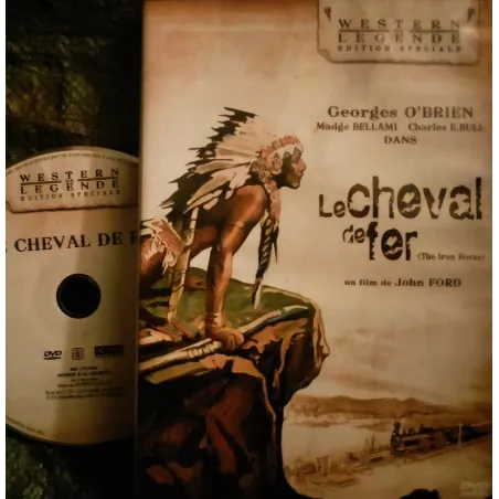 Le cheval de fer - Ford - O'Brien Film DVD 1924