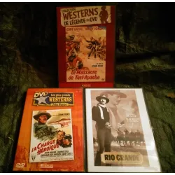 John Ford Pack Trilogie 3 Films DVD Wayne