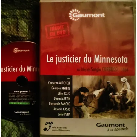 Le justicier du Minnesota - Corbucci Mitchell Film DVD 1964