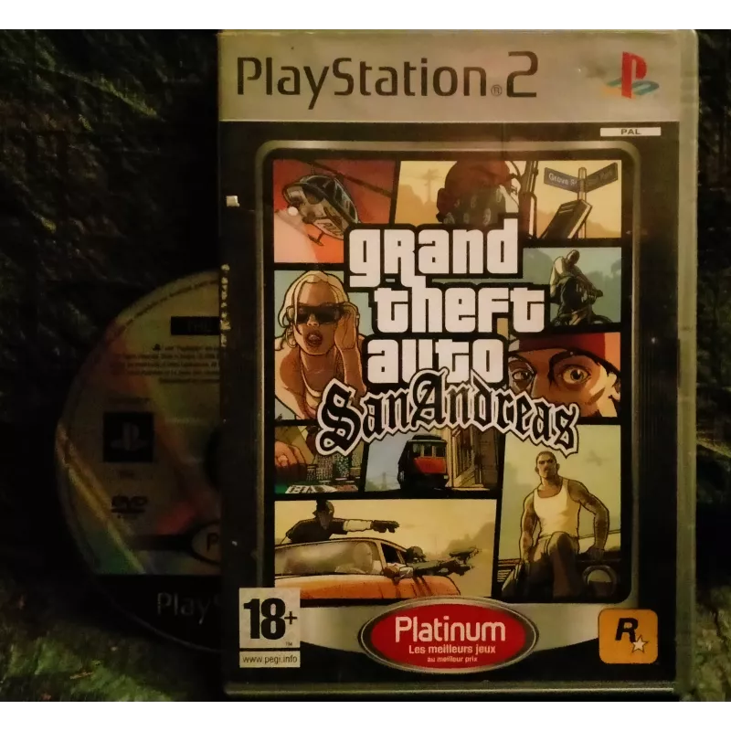 GTA San Andreas Jeu Video PS2
