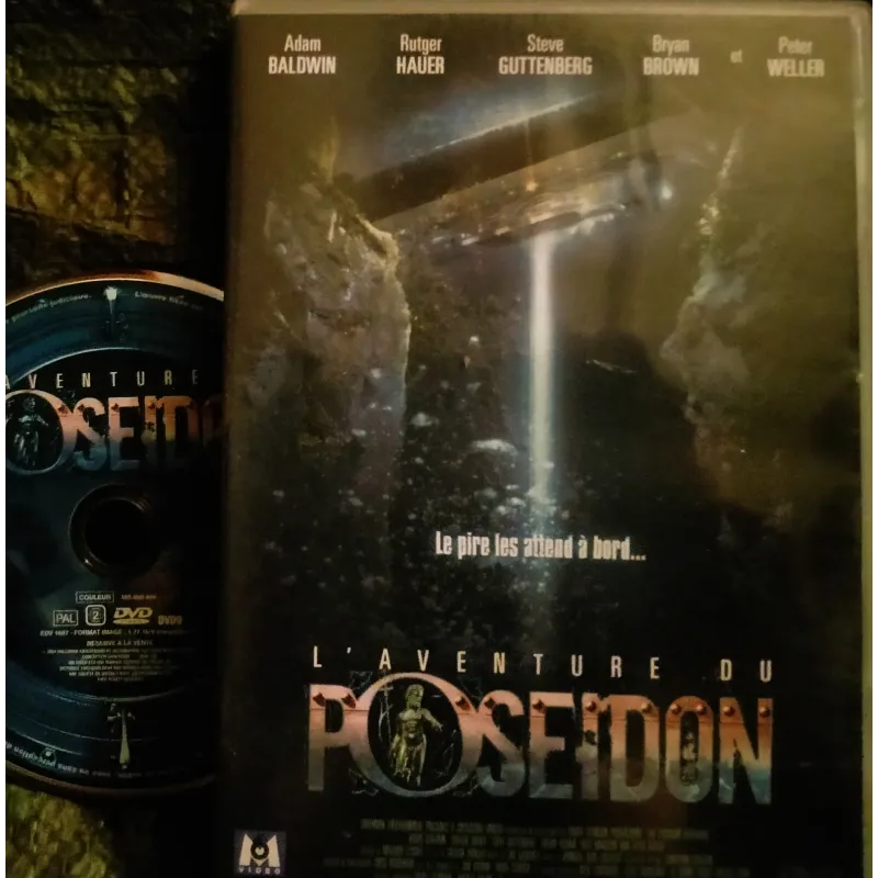 L'aventure du Poseidon - Neame - Hackman - Borgnine Film DVD 1972