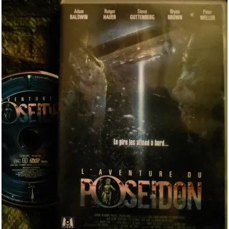 L'aventure du Poseidon - Neame - Hackman - Borgnine Film DVD 1972