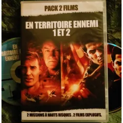 En territoire ennemi 1 et 2 - Pack 2 Films DVD Moore - Hackman - Owen