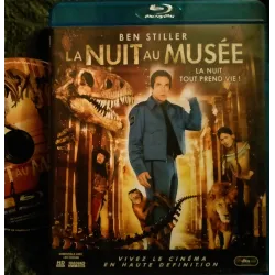 La nuit au musée 1 et 2 - Pack 2 Films Blu-ray Levy - Stiller - Owen Wilson - Williams