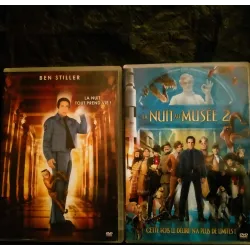 La nuit au musée 1 et 2 - Pack 2 Films DVD Stiller Wilson Williams