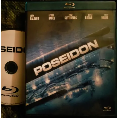 Poseidon - Putch - Hauer - Guttenberg TéléFilm Blu-ray 2005