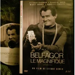 Belfagor le magnifique - Scola - Gassman Film DVD 1966