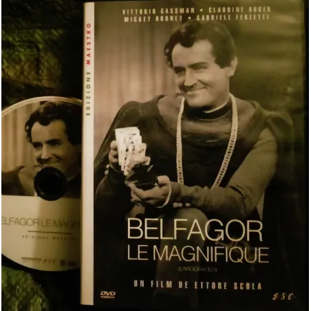 Belfagor le magnifique - Scola - Gassman Film DVD 1966