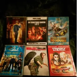 Owen Wilson Pack 7 Films DVD