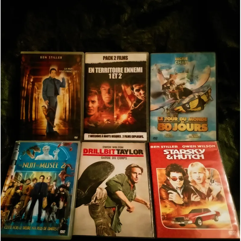 Owen Wilson Pack 7 Films DVD