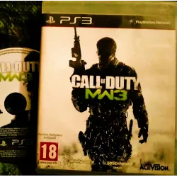 Call of Duty MW3 jeu Video PS3
