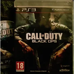 Call of Duty Black OPS jeu Video PS3