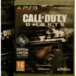 Call of Duty GHOSTS jeu Video PS3