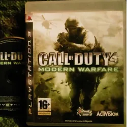 Call of Duty modern warfare jeu Video PS3