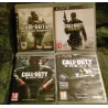 Call of Duty Pack 4 jeux Video PS3