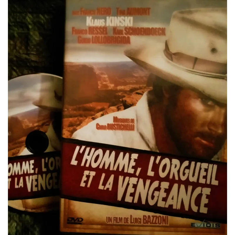 L'homme, l'orgueil et la vengeance - Bazzoni - Nero - Kinsky Film DVD 1967