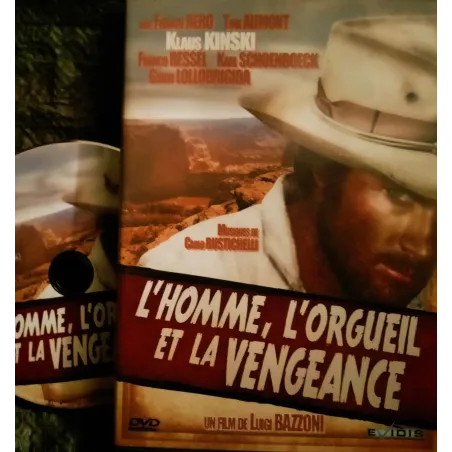 L'homme, l'orgueil et la vengeance - Bazzoni - Nero - Kinsky Film DVD 1967