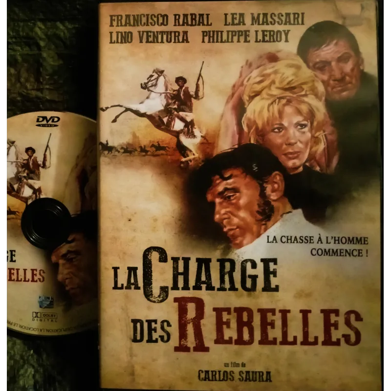 La charge des rebelles (Les bandits) - Saura - Ventura Film DVD 1964