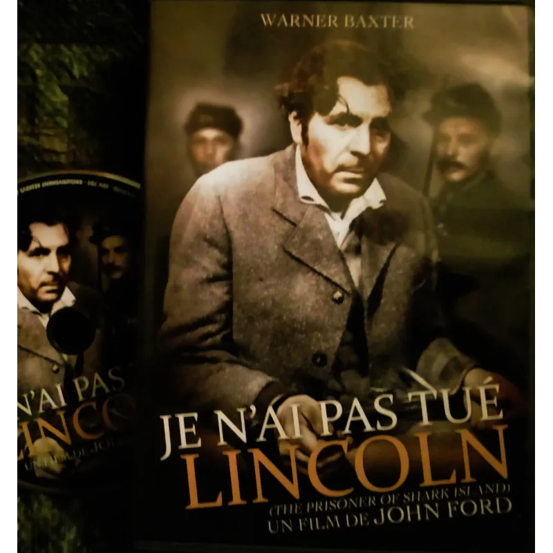 Je n'ai pas tué Lincoln - Ford - Baxter Film DVD 1936