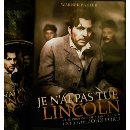 Je n'ai pas tué Lincoln - Ford - Baxter Film DVD 1936