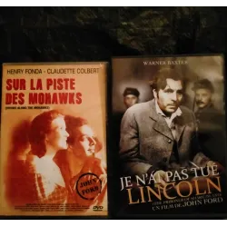 John Ford Pack 2 ou 3 Films DVD John Wayne