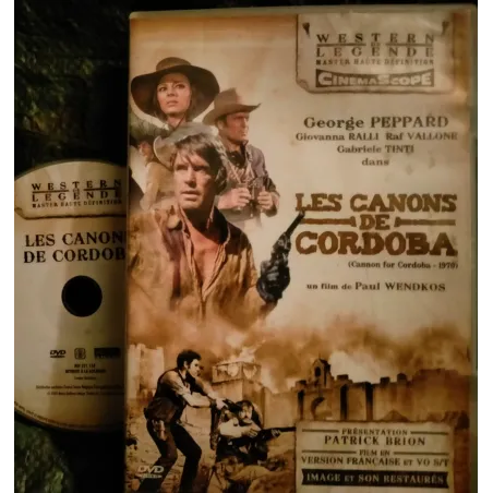 Les canons de Cordoba - Wendkos - Peppard Film DVD 1970