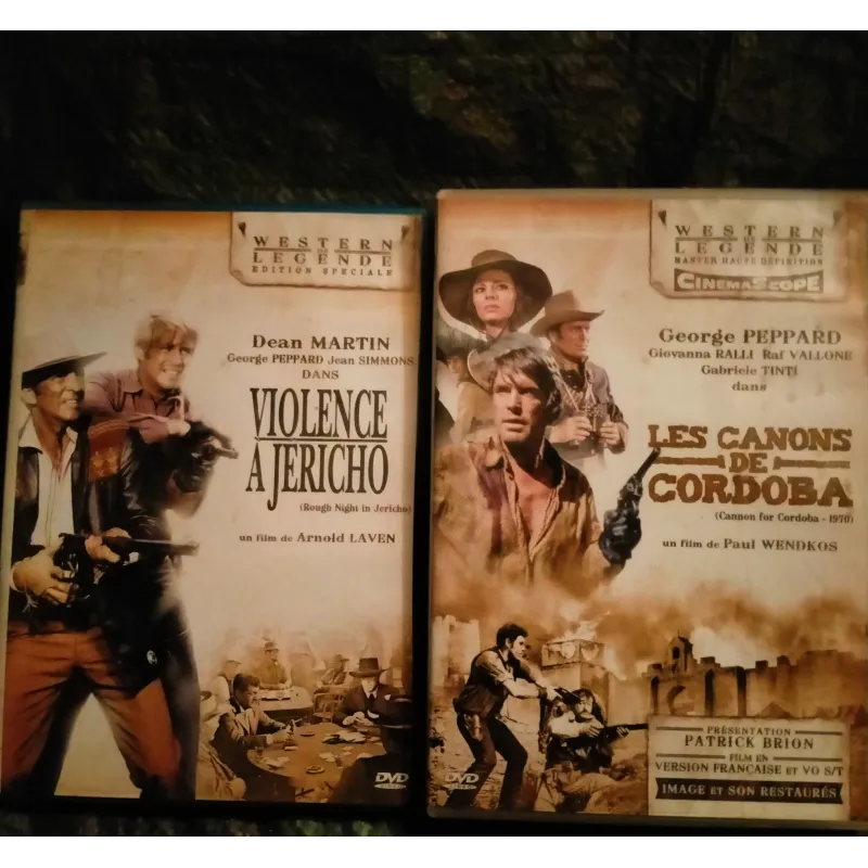 George Peppard Pack 2 Films DVD