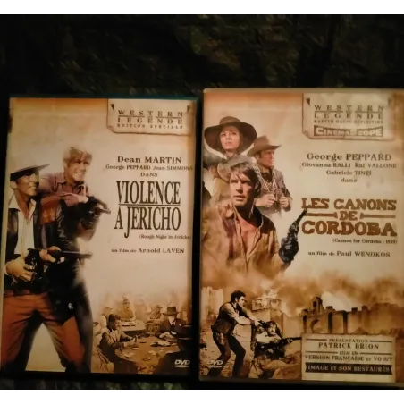 George Peppard Pack 2 Films DVD