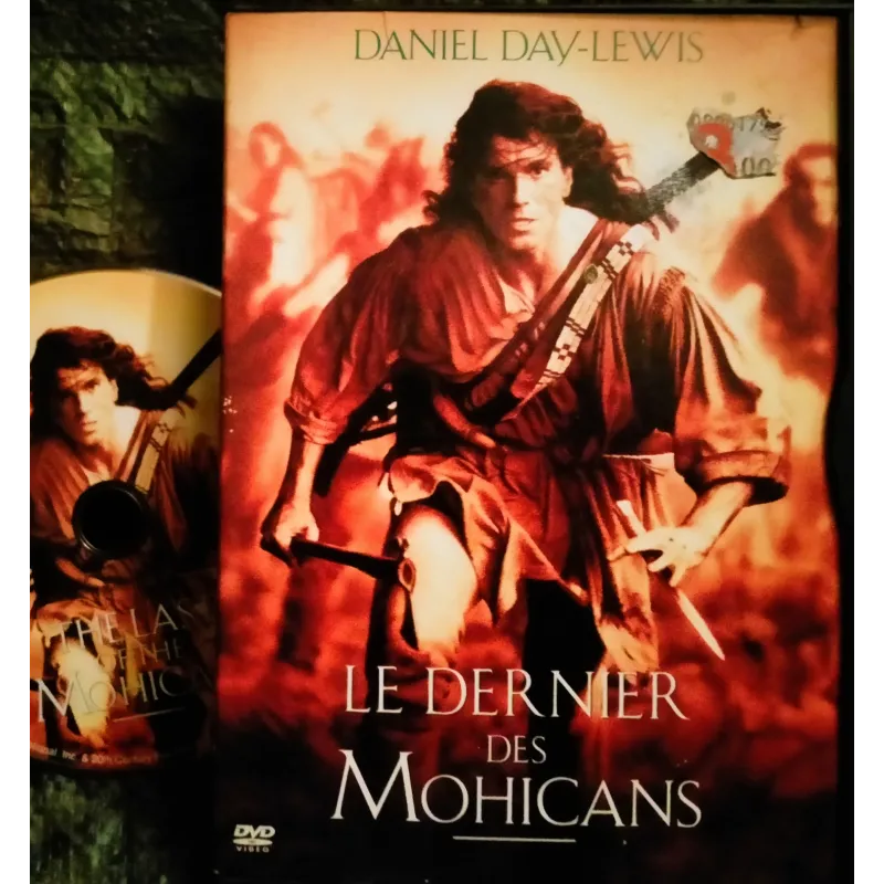 Le dernier des Mohicans - Mann - Day-Lewis Film DVD 1992