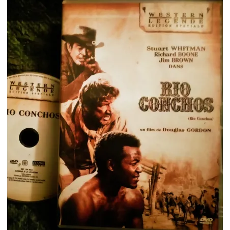 Rio Conchos - Douglas - Boone Film DVD 1964
