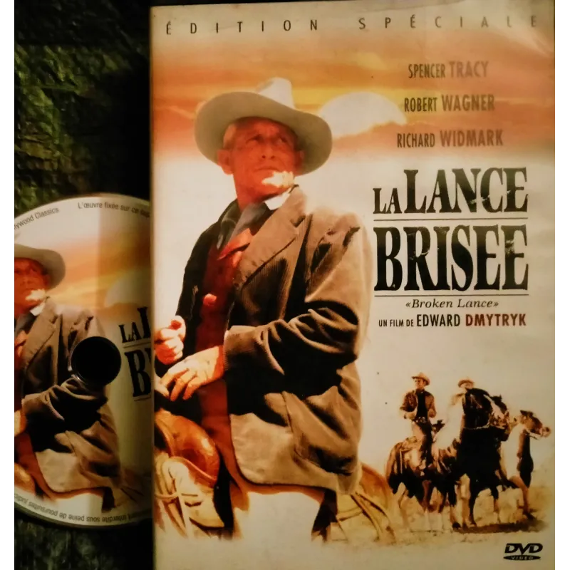 La lance brisée - Dmytryk - Wagner - Widmark Film DVD 1954