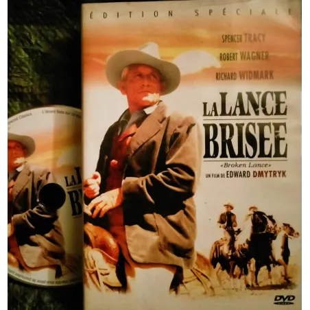 La lance brisée - Dmytryk - Wagner - Widmark Film DVD 1954